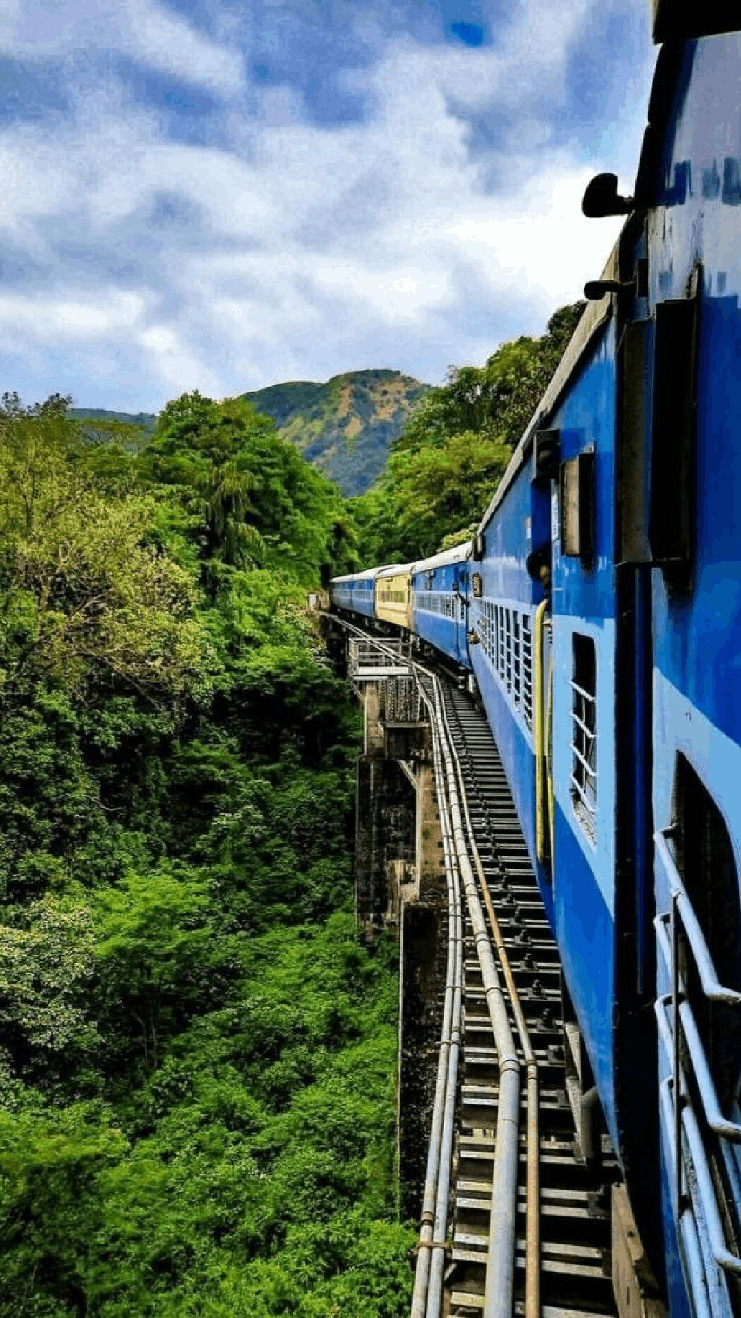 Travel by train in Rajasthan