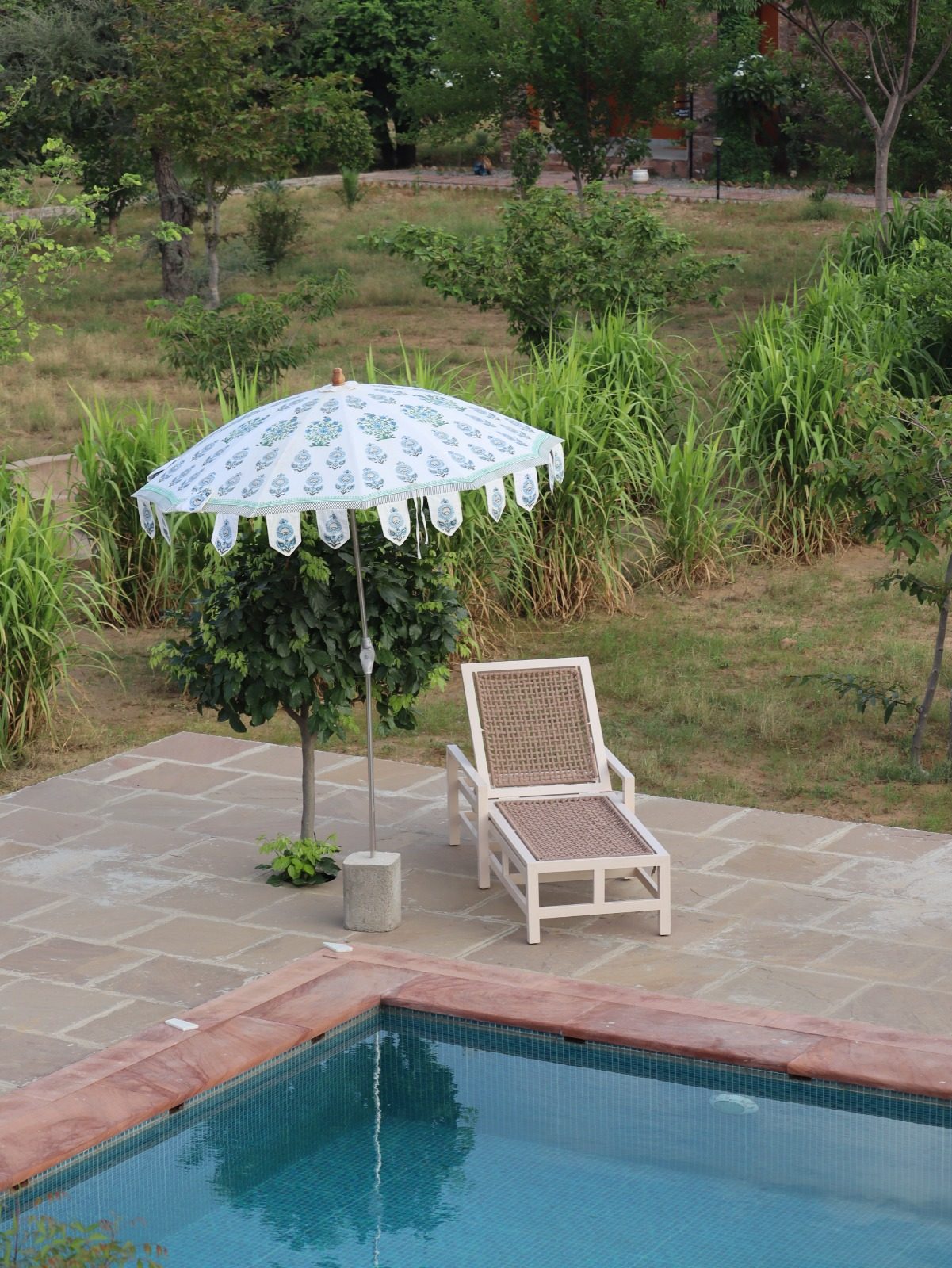 Swimming pool at Shyampura