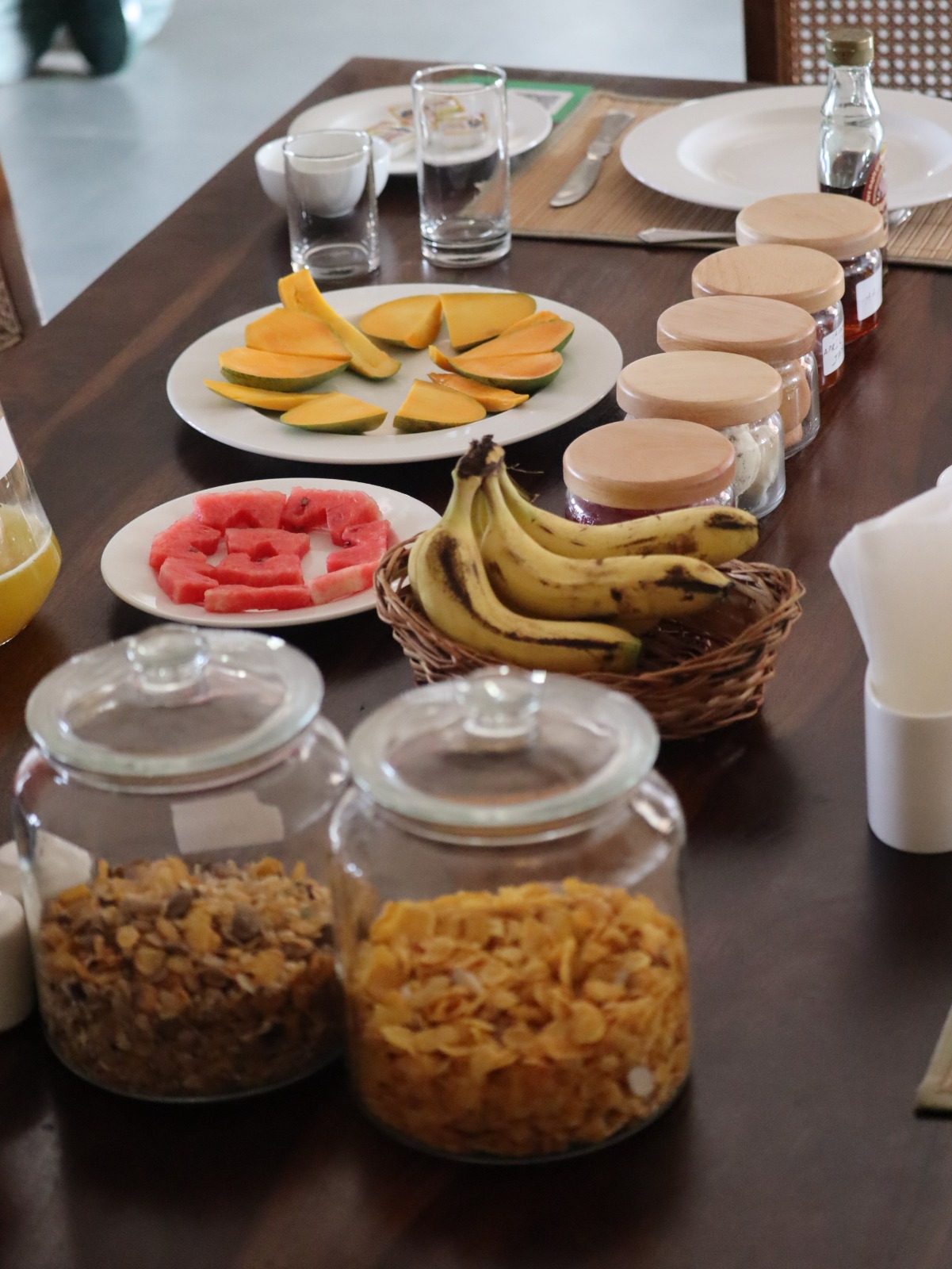 Breakfast at Top Kanwar