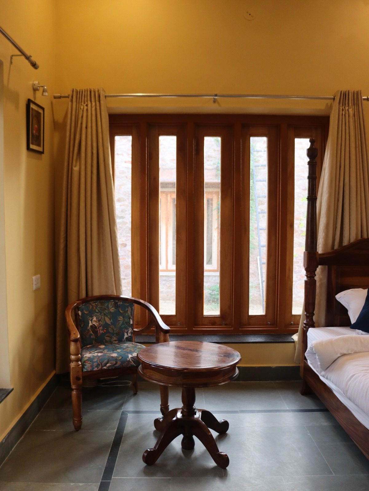 Inside a Niwas at Shyampura
