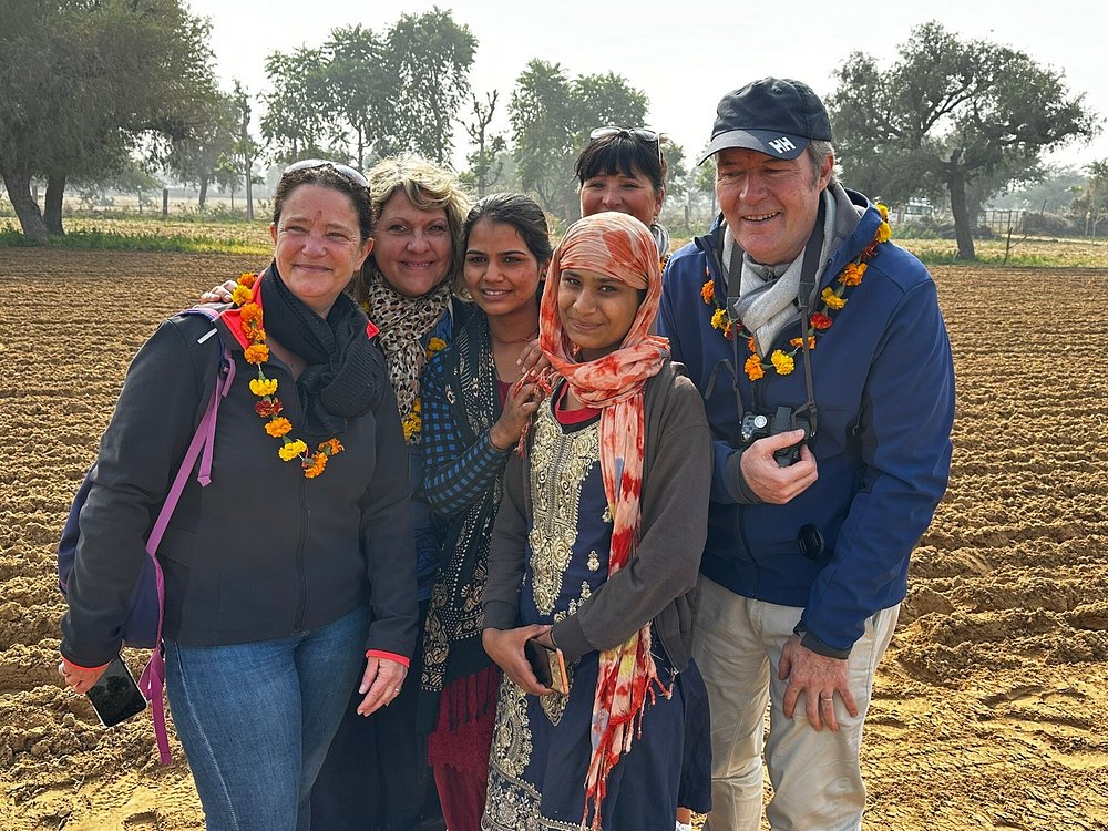 A Glimpse into Village Life at Shyampura Nature Abode