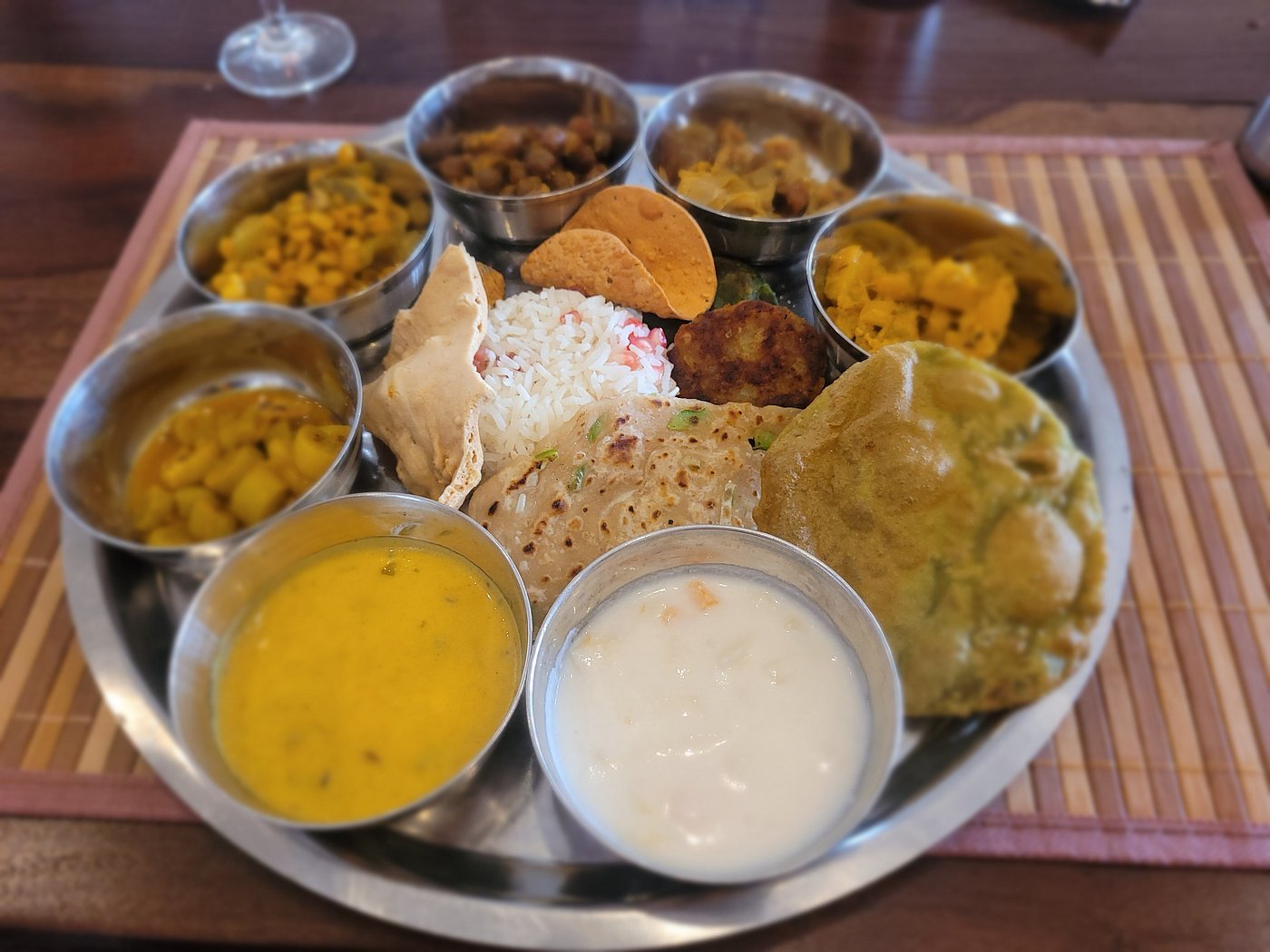 Dinner in a Dhani at Shyampura Nature Abode