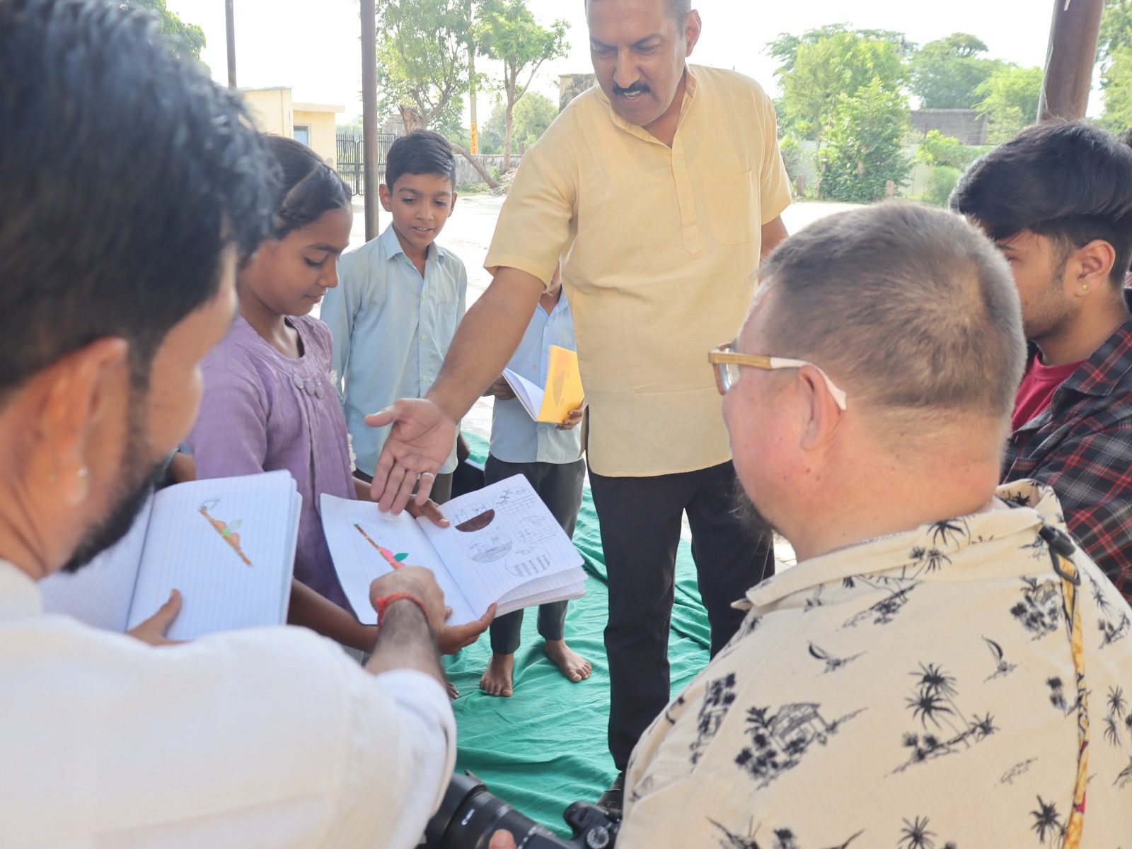 School Visit at Shyampura Nature Abode