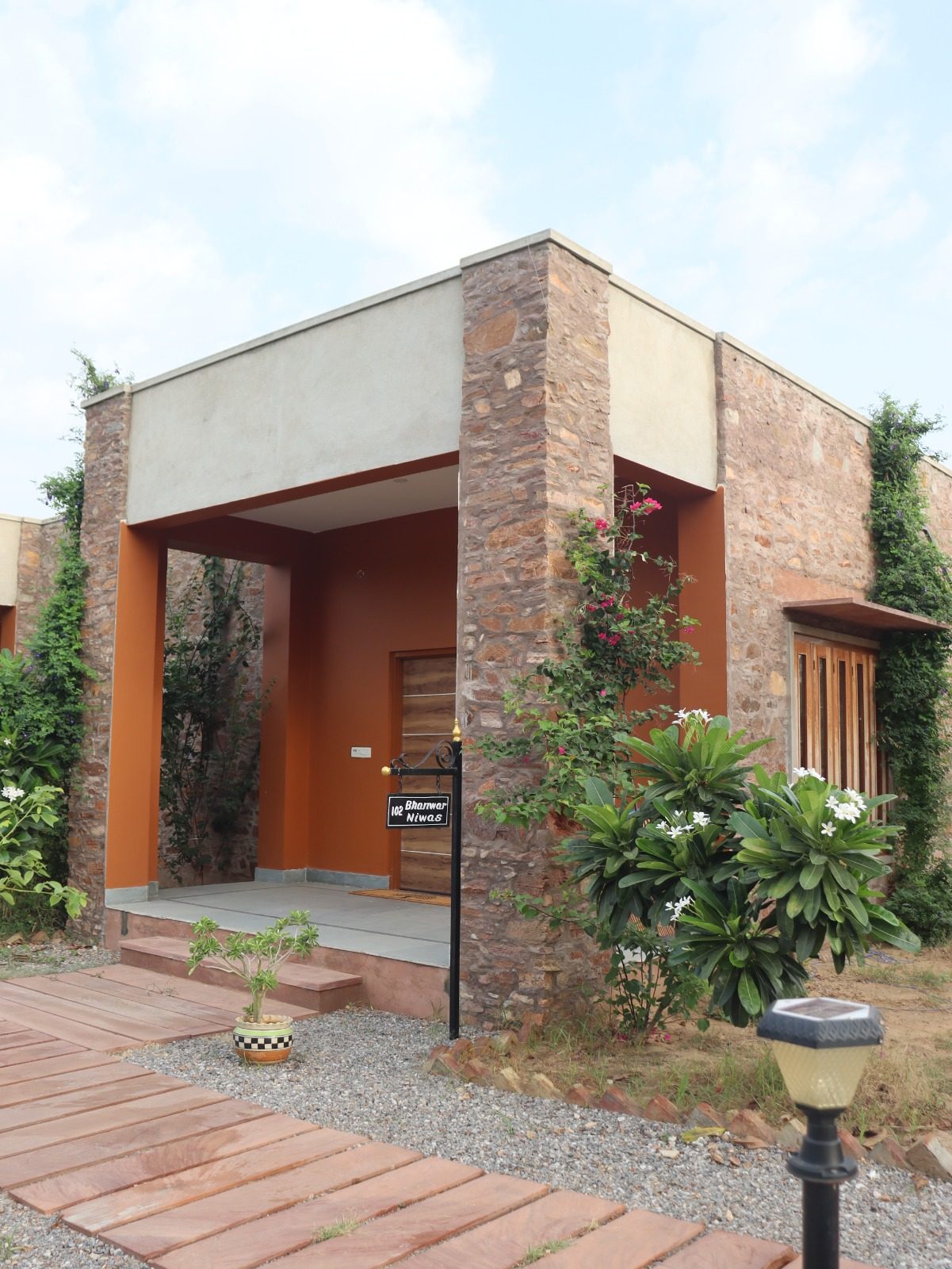 Bhanwar Niwas at Shyampura Nature Abode